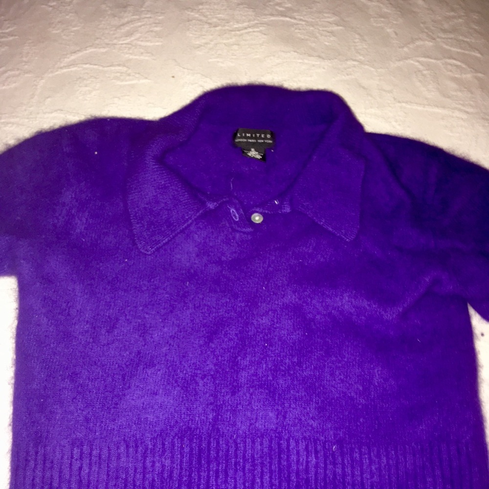 EXTRA SOFT SWEATER GIRLS LG